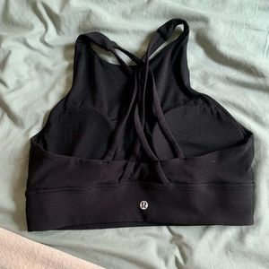 Lululemon High Neck Energy Bra Size 10